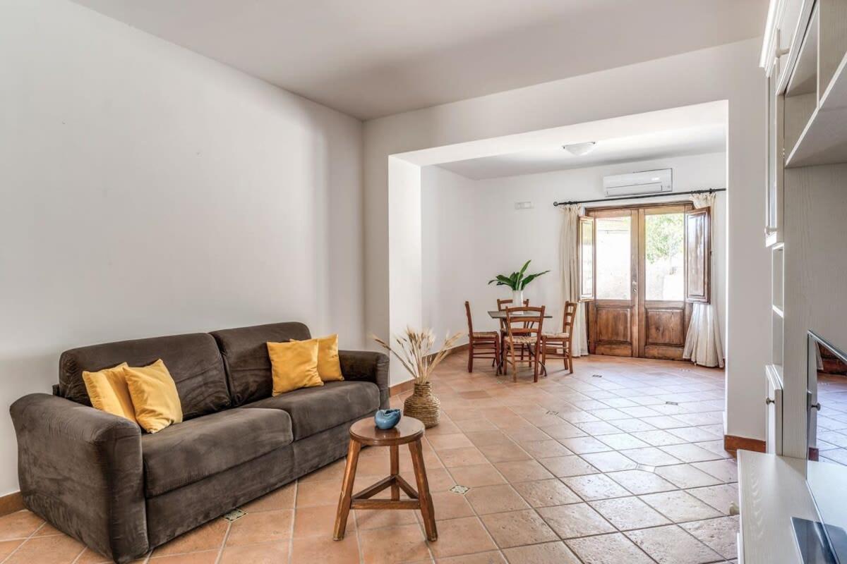 Villa Mimosa Rustic Elegance Views & Pool Massa Lubrense Exterior photo