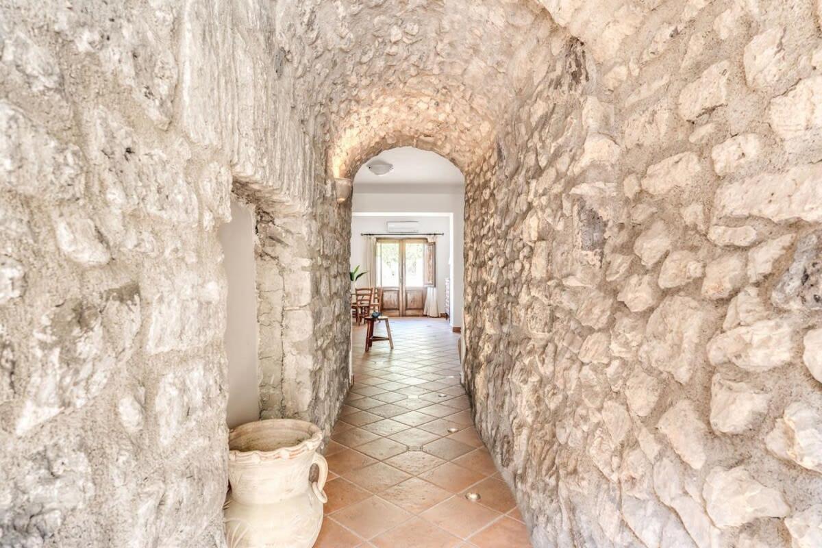 Villa Mimosa Rustic Elegance Views & Pool Massa Lubrense Exterior photo